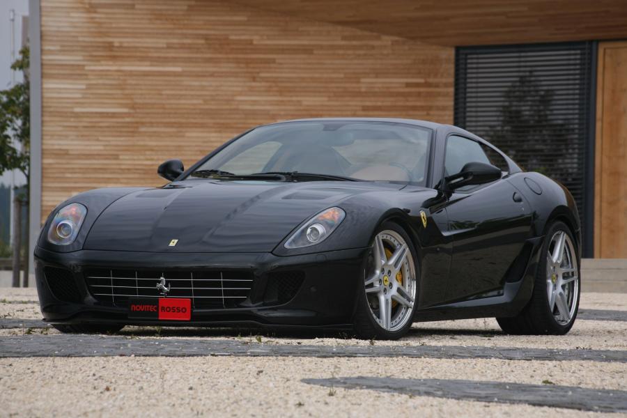  Ferrari 599 GTB Fiorano by Novitec Rosso 2009 года  (фото 28 из 38)